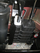 Load image into Gallery viewer, MBRP Jeep Wrangler JK Heat Shield Charcoal Canister Repositioning Kit