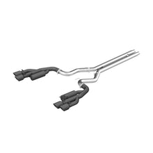 Load image into Gallery viewer, MBRP Ford Mustang GT 5.0 3in Cat Back Quad Tip Race Version - Black