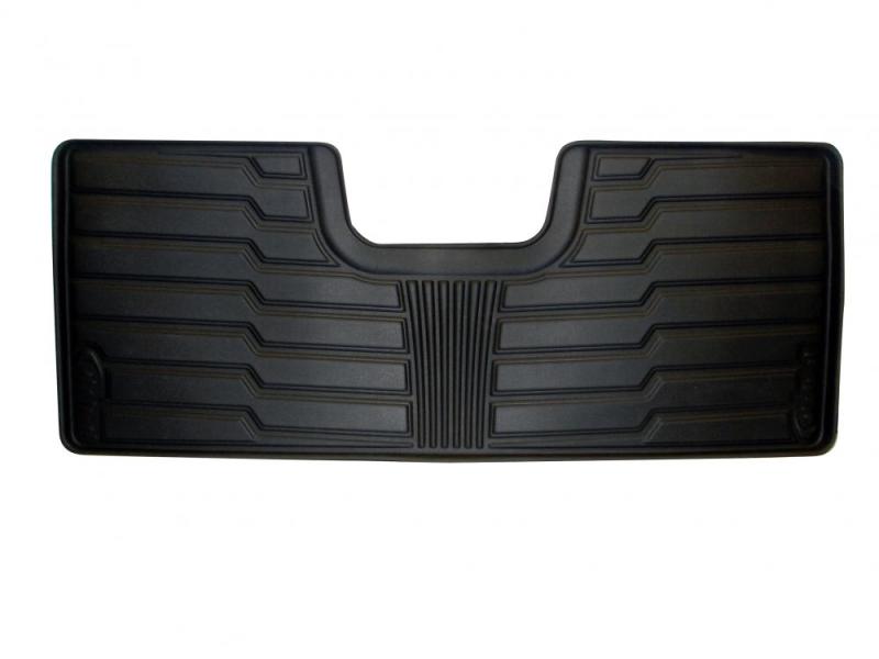Lund Ford F-150 SuperCab Catch-It Floormats Rear Floor Liner - Black (1 Pc.)