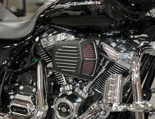 Load image into Gallery viewer, K&amp;N Street Metal Intake System Shaker for Harley Davidson Touring