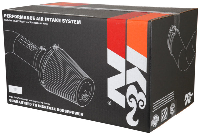 K&N Jeep Wrangler JL 2.0L Aircharger Performance Intake