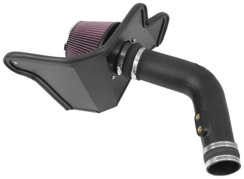 K&N Ford Mustang 3.7L V6 F/I Performance Intake Kit