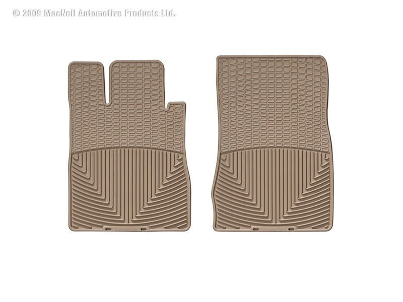WeatherTech Mercedes-Benz 300CE Front Rubber Mats - Tan