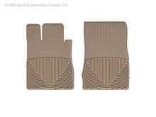 Load image into Gallery viewer, WeatherTech Mercedes-Benz 300CE Front Rubber Mats - Tan