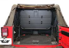 Load image into Gallery viewer, Rampage Jeep Wrangler(JK) Rear Sport Rack - Black