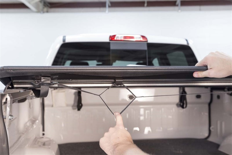 Access Limited 17+ NIssan Titan 5-1/2ft Bed (Clamps On w/ or w/o Utili-Track) Roll-Up Cover