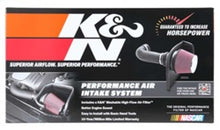 Load image into Gallery viewer, K&amp;N 63 Series Aircharger Performance Intake Kit Chevy/GMC Silverado/Sierra 1500 5.3L/6.2L V8