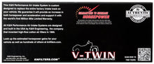 Load image into Gallery viewer, K&amp;N 01-14 Harley Davidson Softail DYNA Performance Intake Kit
