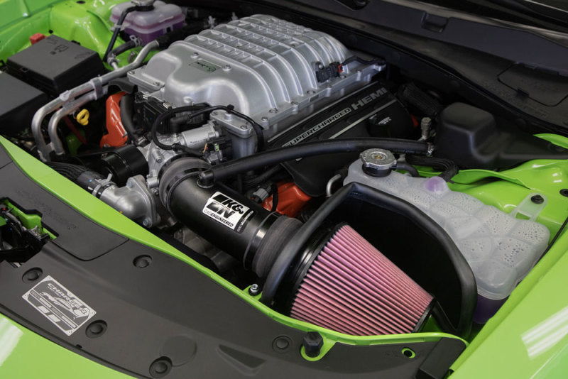 K&N Dodge Challenger Hellcat SC V8-6.2L F/l Typhoon Air Intake