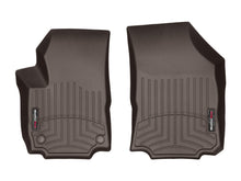 Load image into Gallery viewer, WeatherTech Chevrolet Equinox Front Floor Liner - Cocoa