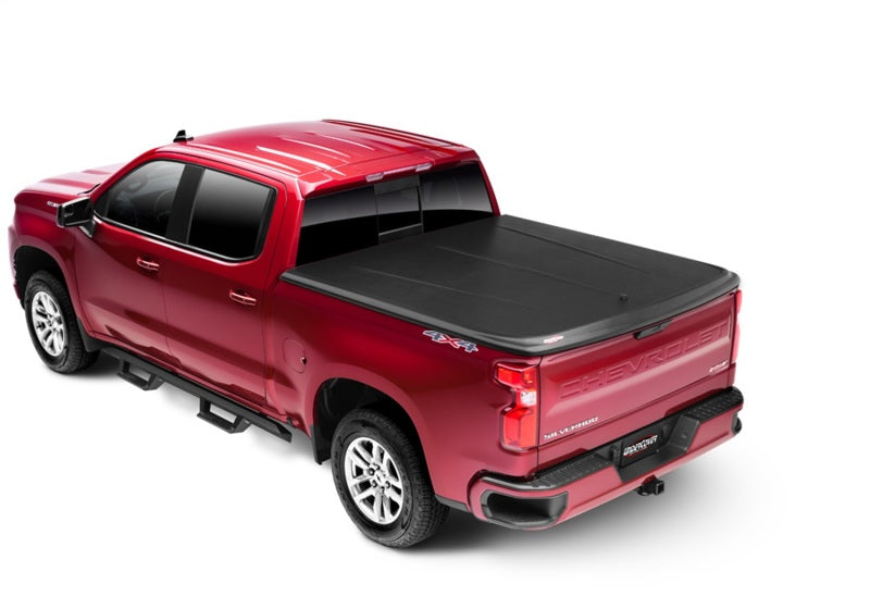 UnderCover Chevy Silverado 1500 5.8ft SE Bed Cover - Black Textured