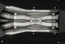 Load image into Gallery viewer, MBRP Ferrari 812SF/812GTS/F12 6.3L/ 6.5L 3in Resonator Delete X-Pipe - T304
