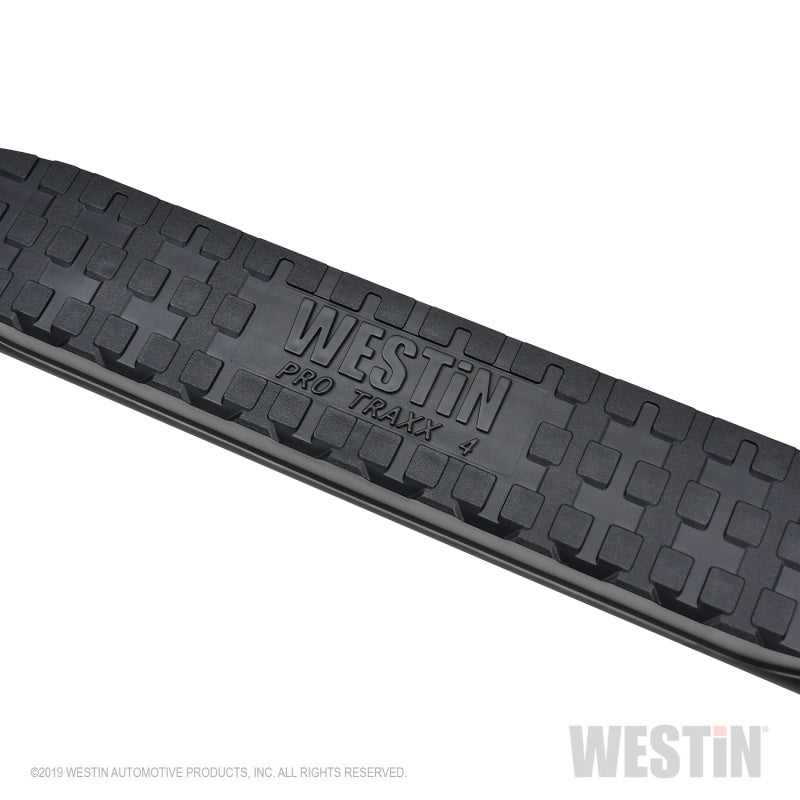 Westin 19+ Ford Ranger SuperCab PRO TRAXX 4 Oval Nerf Step Bars - Blk