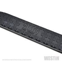 Load image into Gallery viewer, Westin 19+ Ford Ranger SuperCab PRO TRAXX 4 Oval Nerf Step Bars - Blk