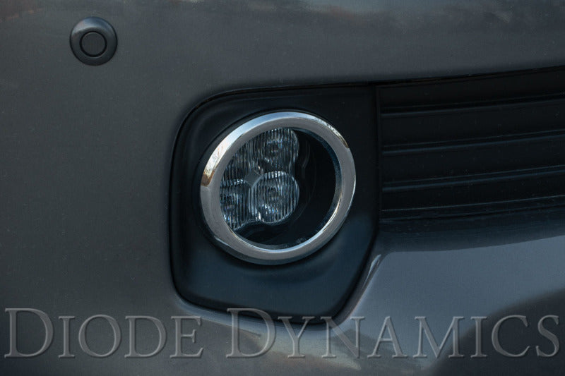 Diode Dynamics SS3 Max Type CGX Kit ABL - Yellow SAE Fog