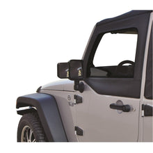 Load image into Gallery viewer, Rampage Jeep Wrangler(JK) Mirror Extensions - Black
