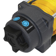 Load image into Gallery viewer, Superwinch 3500 LBS 12V DC 7/32in x 32ft Synthetic Rope Terra 3500SR Winch - Gray Wrinkle