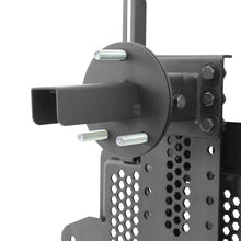 Load image into Gallery viewer, Go Rhino Jeep Wrangler JL/JLU Body Mount Spare Tire Carrier - Tex. Blk