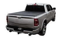 Load image into Gallery viewer, Access LOMAX Pro Series Tri-Fold Cover 2020+ Jeep Gladiator 5ft Box (w/Trail Rail) - Blk Diamond Mist