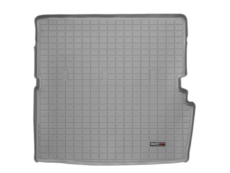 WeatherTech Honda Pilot Cargo Liners - Grey