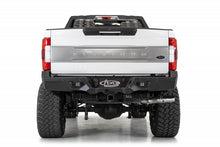 Load image into Gallery viewer, Addictive Desert Designs 17+ Ford Super Duty Bomber HD Rear Bumper w/ Mounts For Cube Lights