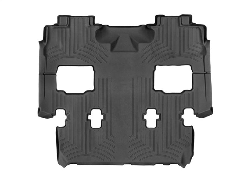 WeatherTech Ford Expedition (Fits w/2nd Row Bucket Seats) Rear FloorLiner - Black