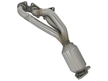 Load image into Gallery viewer, aFe Power Direct Fit 409 SS Front Left Catalytic Converter 05-11 Toyota Tacoma V6-4.0L