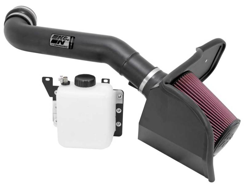 K&N Ford F150 SVT Raptor 6.2L V8 High Flow Performance Intake Kit