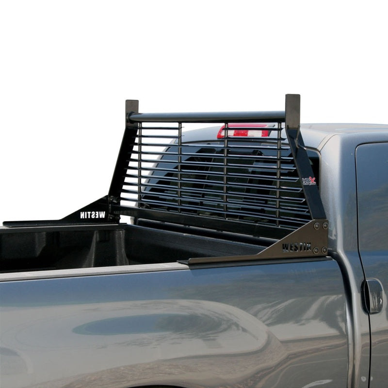 Westin Chevrolet/Ford/GMC/Toyota Silverado/Sierra 1500/2500/3500 HD Headache Rack - Black