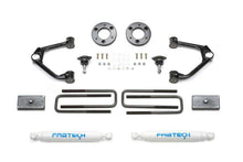 Load image into Gallery viewer, Fabtech 19+ GM K1500 P/U w/Trail Boss/At4 Pkg 1.5in Budget Sys w/Perf Shks