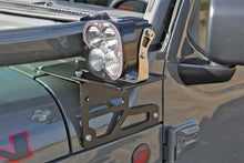 Load image into Gallery viewer, Fabtech 18+ Jeep JL/JT Light Bracket Kit (Adjustable)