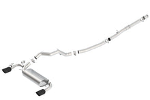 Load image into Gallery viewer, Borla 16-18 Ford Focus RS 2.3L MT AWD ATAK Catback Exhaust w/ Black Chrome Tip