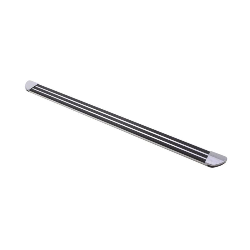 Lund Chevy Silverado 2500 Crew Cab (Diesel) Crossroads 87in. Running Board Kit - Chrome