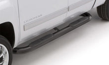 Load image into Gallery viewer, Lund Dodge Ram 2500 Quad Cab 4in. Oval Curved Steel Nerf Bars - Black