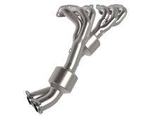 Load image into Gallery viewer, aFe 98-05 Lexus GS300 / 01-05 Lexus IS300 Twisted Steel 304 Stainless Steel Header w/ Cat