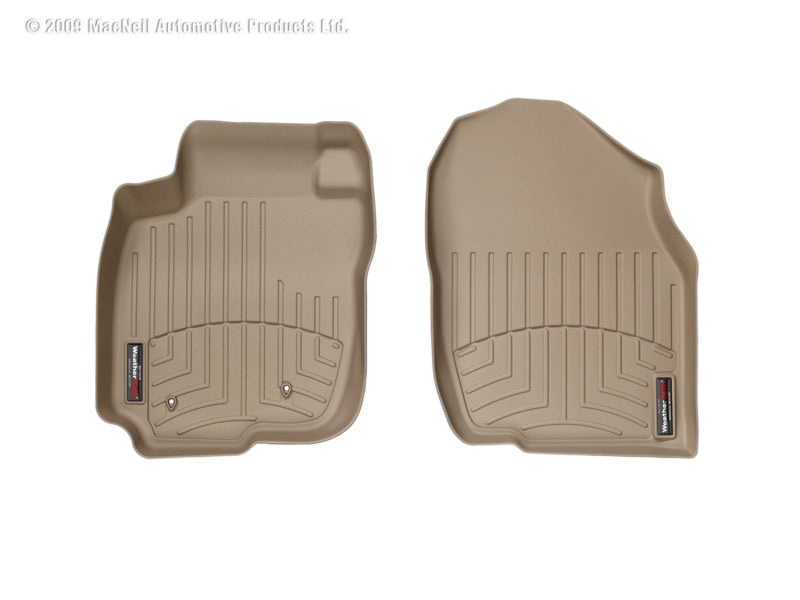 WeatherTech Toyota RAV4 Front FloorLiner - Tan