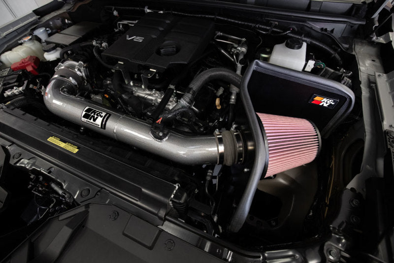 K&N Nissan Frontier V6 3.8LPerformance Air Intake System