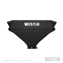 Load image into Gallery viewer, Westin 2014+ Chevy Silverado 1500 Outlaw Bumper Skid Plate - Textured Black