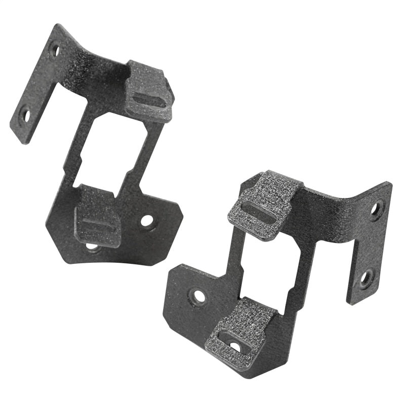 Rugged Ridge Jeep Wrangler JK Textured Black A Pillar Light Mount