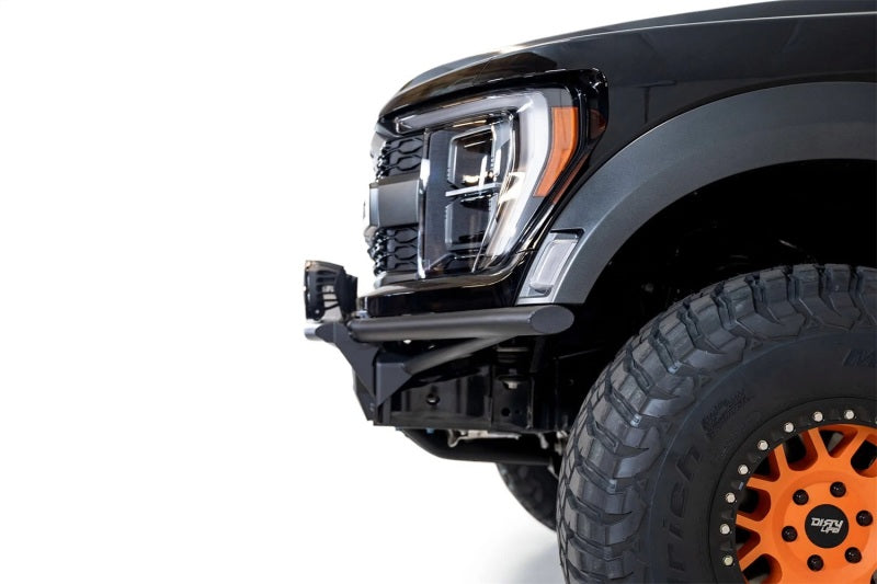 Addictive Desert Designs 21+ Ford Raptor PRO Bolt-On Add-On Light Hoop (Req F218102070103)