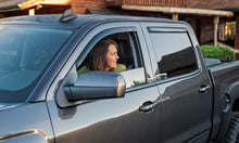 Load image into Gallery viewer, Lund Toyota Tundra Double Cab Ventvisor Elite Window Deflectors - Smoke (4 Pc.)