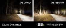 Load image into Gallery viewer, Diode Dynamics 6 In LED Light Bar Single Row Straight SS6 - White Wide Light Bar (Single)