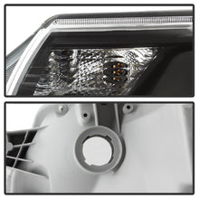 Load image into Gallery viewer, xTune Toyota Tacoma 12-15 Headlights - Light Bar DRL - Black PRO-JH-TTA12-LBDRL-BK