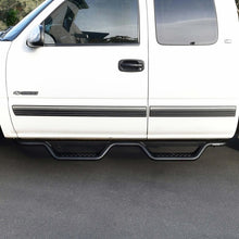 Load image into Gallery viewer, Westin Chevrolet Silverado 1500 (Ext. Cab) Outlaw Drop Nerf Step Bars - Textured Black