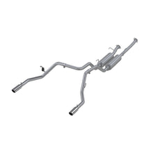 Load image into Gallery viewer, MBRP Toyota Tundra 5.7L EC-Std. &amp; SB/CC-SB Cat Back Dual Split Rear