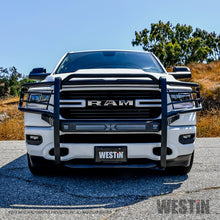 Load image into Gallery viewer, Westin 19+ Ram 1500 Sportsman X Grille Guard - Textured Black (Excluding Classic &amp; Rebel)