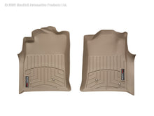 Load image into Gallery viewer, WeatherTech Toyota Tacoma Front FloorLiner - Tan