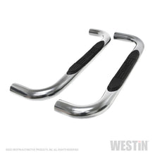 Load image into Gallery viewer, Westin 19+ Chevy/GMC Silverado/Sierra 1500 Regular Cab E-Series 3 Nerf Step Bars - Stainless Steel
