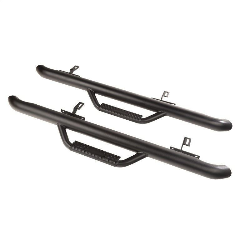Rugged Ridge Spartan Nerf Bar Textured Black Jeep Wrangler JL 2 Door