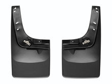 Load image into Gallery viewer, WeatherTech Ford F150 Reg/Sup/CrewCab No Drill Mudflaps - Black